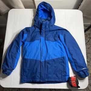 Columbia Jacket Youth XS 6/7 Omni-Tech Omni Heat 3-in-1 Hooded Waterproof Fleece